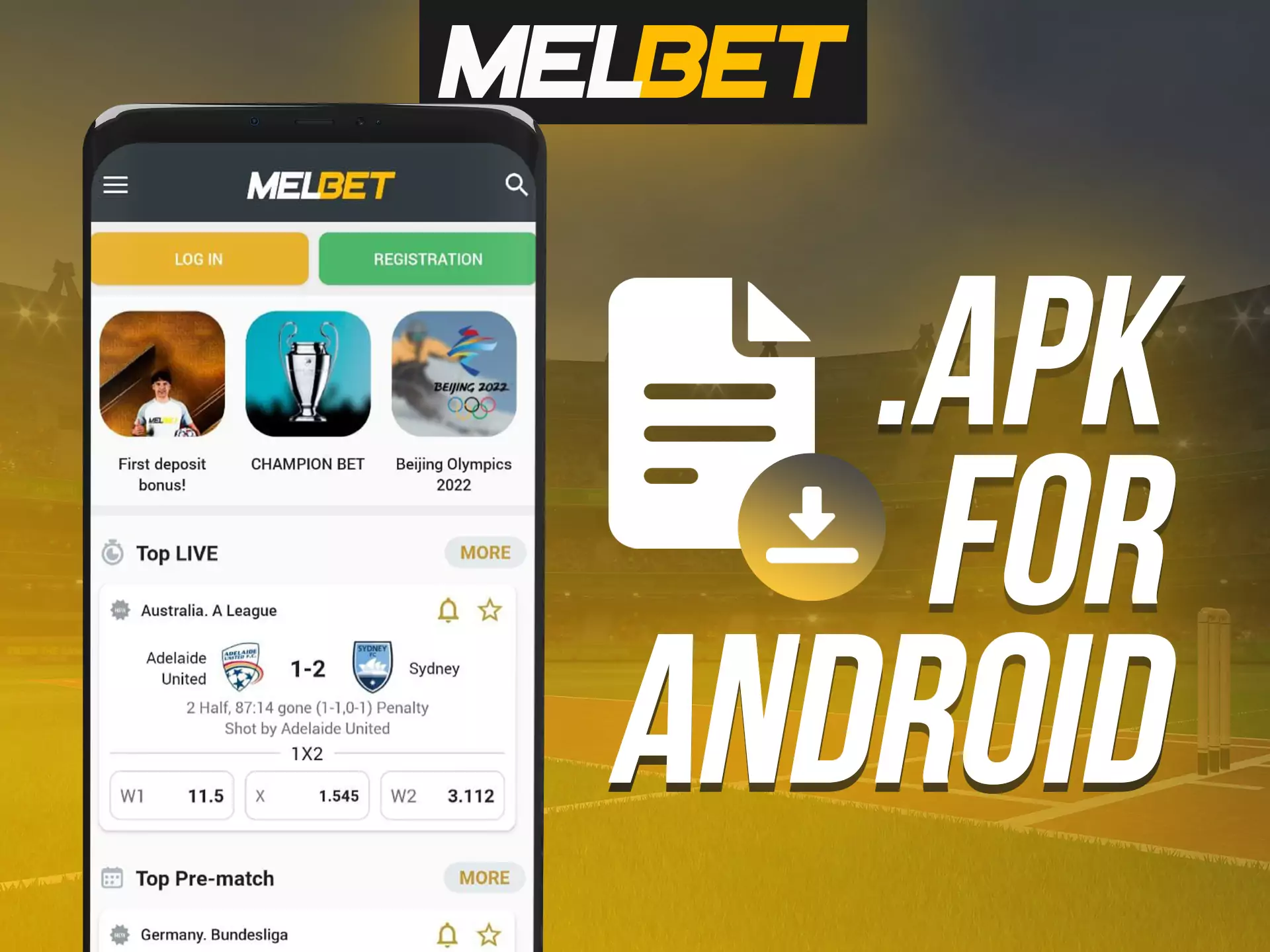 ¿Cómo para Melbet apk Android descargar y qué hacer después?